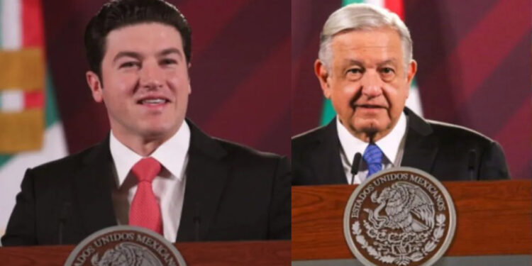“Todo bien”: AMLO celebra fin del conflicto del Congreso de NL vs Samuel García