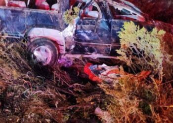 Accidente carretero en Nuevo León deja dos muertos y 10 lesionados