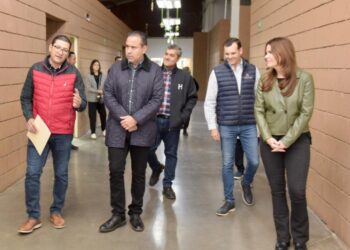 Analiza Alcalde modelo de trabajo del Centro Transformando Vidas