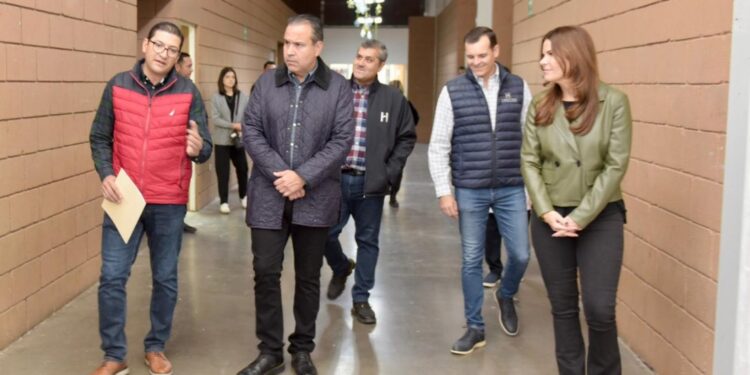 Analiza Alcalde modelo de trabajo del Centro Transformando Vidas