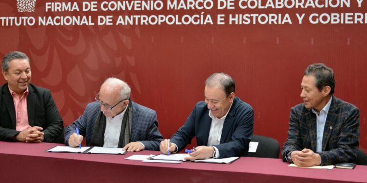 Trabaja Gobierno de Sonora junto al INAH en recuperar y preservar patrimonio cultural sonorense
