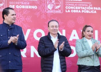 Llevaremos atención y apoyos a las familias que más los necesitan en esta época decembrina: Alfonso Durazo Montaño