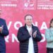 Llevaremos atención y apoyos a las familias que más los necesitan en esta época decembrina: Alfonso Durazo Montaño