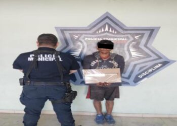 Detiene  SSPM a dos por robo a casa habitación  y comercio