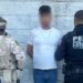 Corporaciones de la Mesa de Seguridad detienen a persona con arma larga y vehículo robado en Caborca
