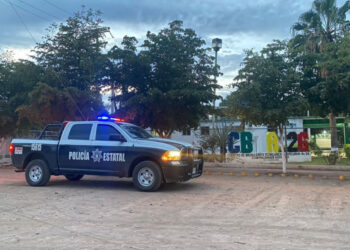 Contribuyen Policía Estatal y C5I Sonora con el programa Trucha con mi Escuela