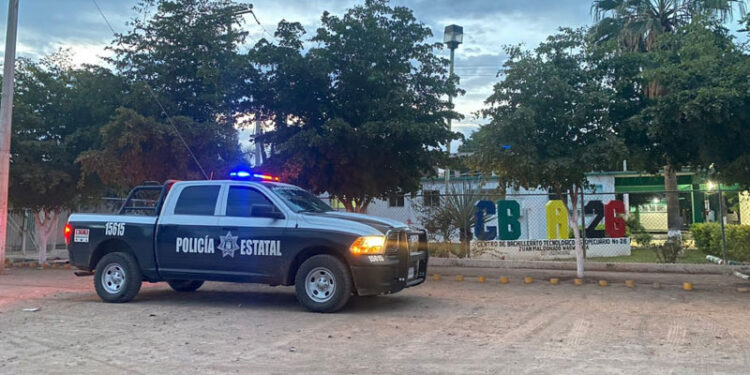 Contribuyen Policía Estatal y C5I Sonora con el programa Trucha con mi Escuela