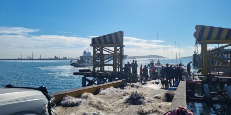Retira SEMAR 30 artes de pesca, obstruían navegación