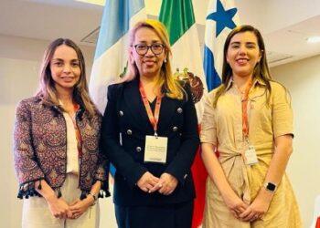 Presenta Gobierno de Sonora, Sistema SALVA a nivel internacional