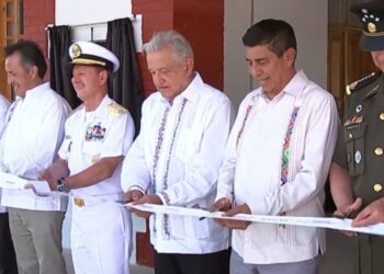 López Obrador inaugura el Tren Interoceánico en el tramo Oaxaca-Veracruz