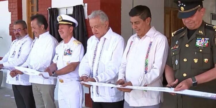 López Obrador inaugura el Tren Interoceánico en el tramo Oaxaca-Veracruz