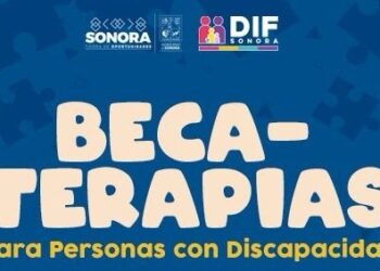 Publica Gobierno de Sonora primer listado de beneficiarios para Becaterapias 2023