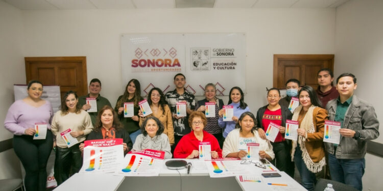 Presenta SEC Sonora Violentómetro Digital en lenguas indígenas