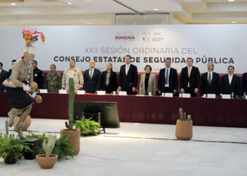 Presenta Consejo Estatal de Seguridad Pública de Sonora resultados y avances de la estrategia para la Construcción de la Paz