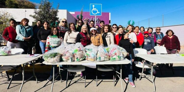 APOYA INM CON DESPENSAS Y CENAS NAVIDEÑAS-