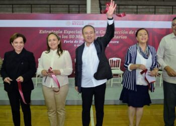 Acercamos oportunidades de empleos en atención a estrategia de seguridad: Alfonso Durazo