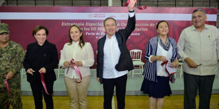 Acercamos oportunidades de empleos en atención a estrategia de seguridad: Alfonso Durazo