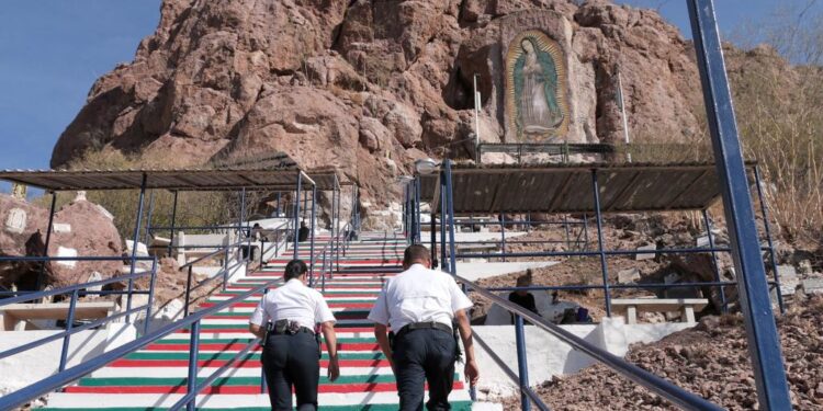 Culmina con saldo blanco operativo por el día de la Virgen de Guadalupe