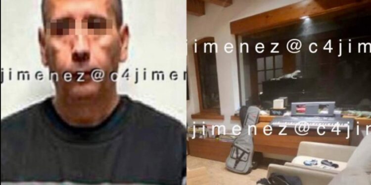 Una ‘fichita’, uno de los detenidos por robo a casa de Miguel Bosé tenía dos arrestos