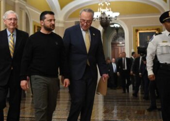 Zelenski agradece a Washington por su ayuda ‘esencial’ y pide que se mantenga