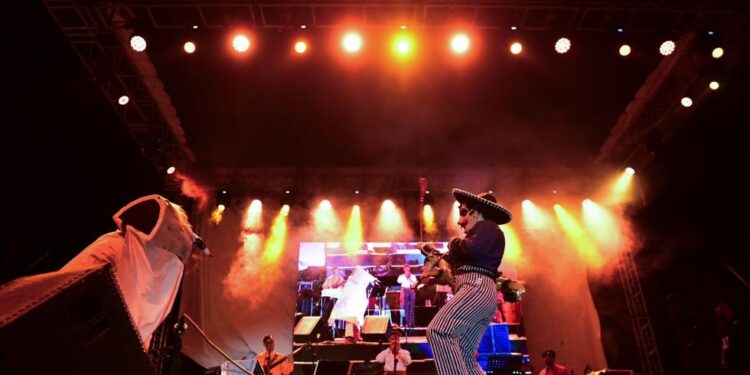 De Guanajuato hasta Álamos se presentó AfroSon en el FAOT