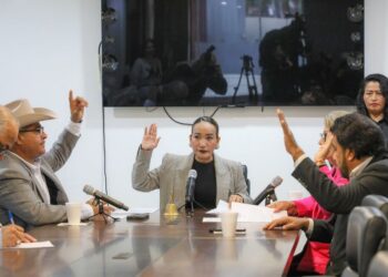 Congreso de Sonora aprobó actas del 2022 y turnó correspondencia