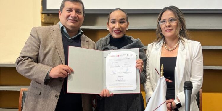 Congreso de Sonora firma convenio con el Archivo General de la Nación para difundir memoria digital