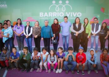 Invierte Gobierno de Sonora en Ampliación de Red Eléctrica y Rehabilitación de Parque Público