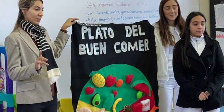 Lleva Ayuntamiento de Guaymas ‘plática del buen comer’ a preescolar.