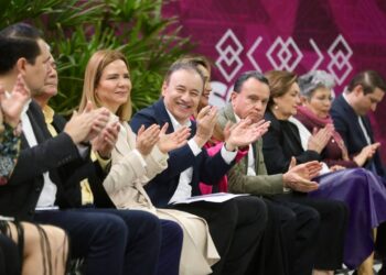 Resultados positivos del estado han sido posibles por sus trabajadoras y trabajadores: Alfonso Durazo