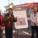 Inicia obra de construcción de crucero con concreto Hidráulico en calle Tabasco y Vicente Padilla