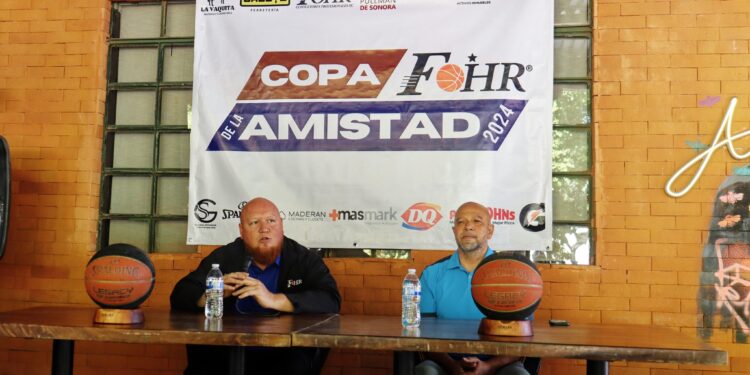 La Copa FOHR de La Amistad de Basquetbol regresará con su décima cuarta edición