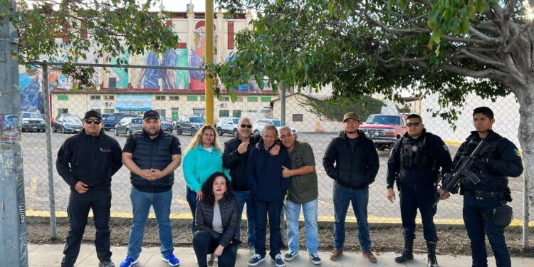 Concreta Comisión de Búsqueda reunificación familiar en Tijuana