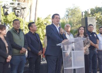 La seguridad que tiene Navojoa ayuda a su desarrollo:Jorge Alberto Elías Retes