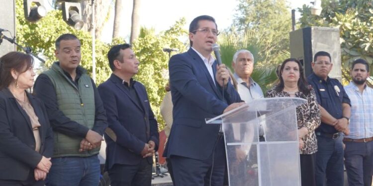 La seguridad que tiene Navojoa ayuda a su desarrollo:Jorge Alberto Elías Retes