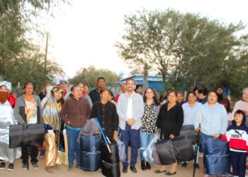 Continúa atención del alcalde Juan Jesús Flores en comunidades rurales