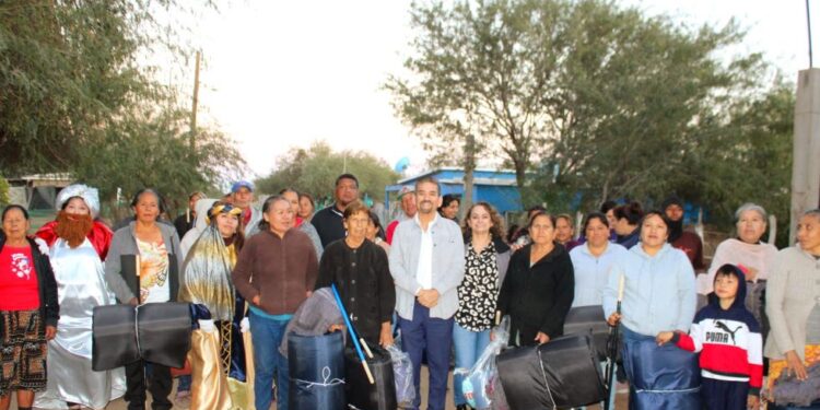 Continúa atención del alcalde Juan Jesús Flores en comunidades rurales