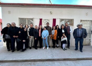 Participa Alcalde en develación de  placa en escuela “Villela Murrieta”