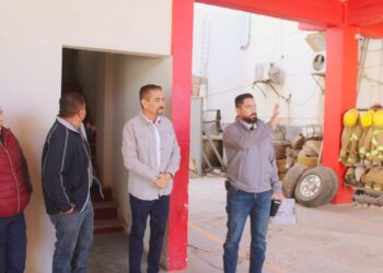 Supervisa  Alcalde Juan Jesús Flores arranque de obras de  CMCOP