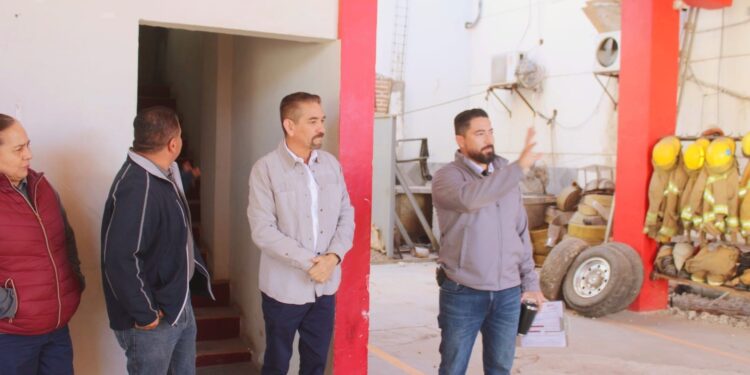 Supervisa  Alcalde Juan Jesús Flores arranque de obras de  CMCOP