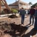 Supervisa  Presidente atención a drenajes y fugas de agua en colonia Sochiloa