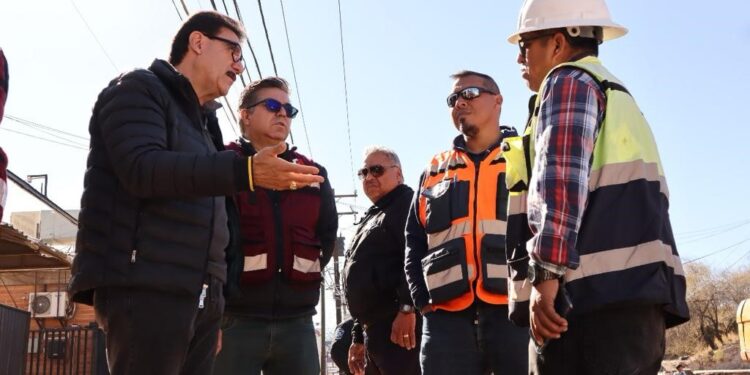 Constata Alcalde Gim avance de la impresionante obra de la Tecnológico