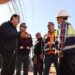 Constata Alcalde Gim avance de la impresionante obra de la Tecnológico