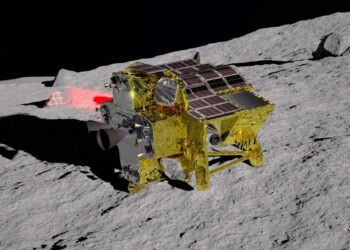 Japón aterriza en la Luna con la nave «SLIM»
