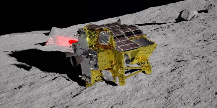 Japón aterriza en la Luna con la nave «SLIM»