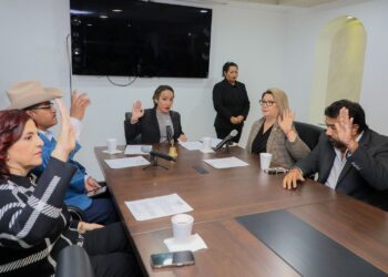 Congreso de Sonora aprueba actas de sesiones y da trámite a correspondencia