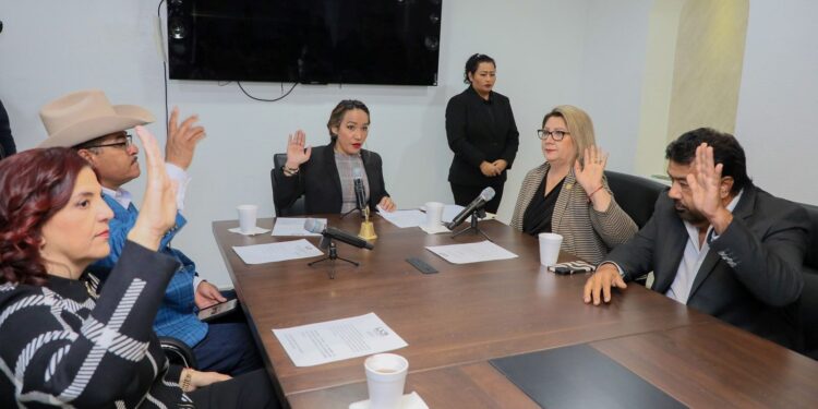 Congreso de Sonora aprueba actas de sesiones y da trámite a correspondencia