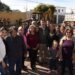 Da Lamarque Cano banderazo a pavimentación en calle Tetabiate