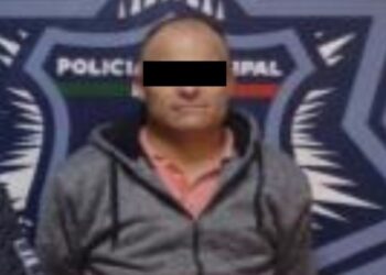 Elementos de la SPM detienen a un hombre por portación de arma prohibida