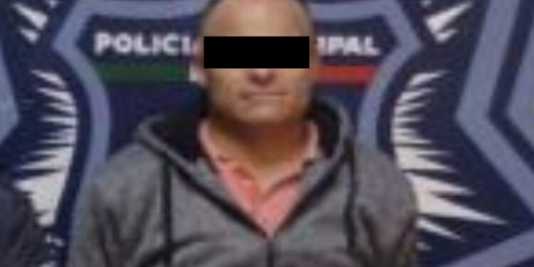 Elementos de la SPM detienen a un hombre por portación de arma prohibida